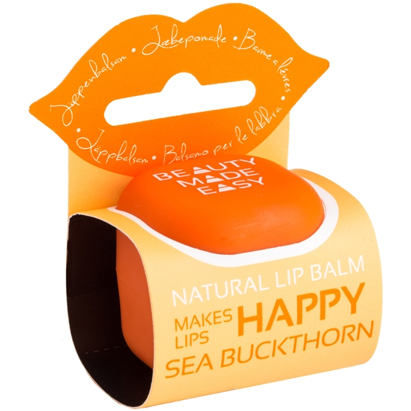 Sea Buckthorn Lip Balm Cube