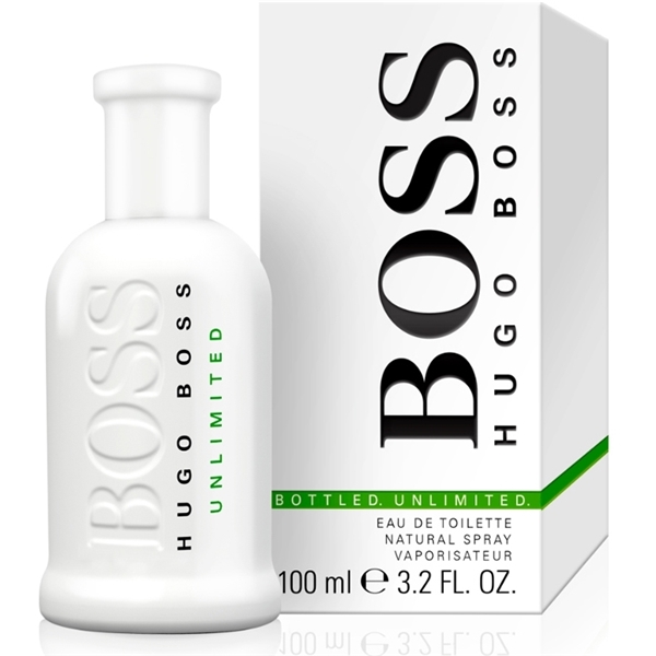 Boss Bottled Unlimited - Eau de toilette Spray (Kuva 2 tuotteesta 3)