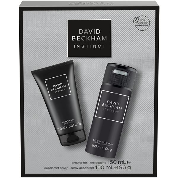 David Beckham Instinct - Gift Set (Kuva 1 tuotteesta 3)