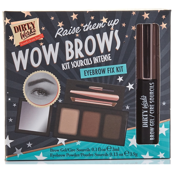 Raise Them Up Wow Brows Eyebrow Kit (Kuva 2 tuotteesta 2)
