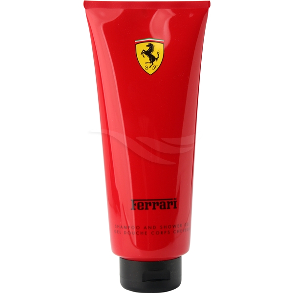 Ferrari Red - Shower Gel