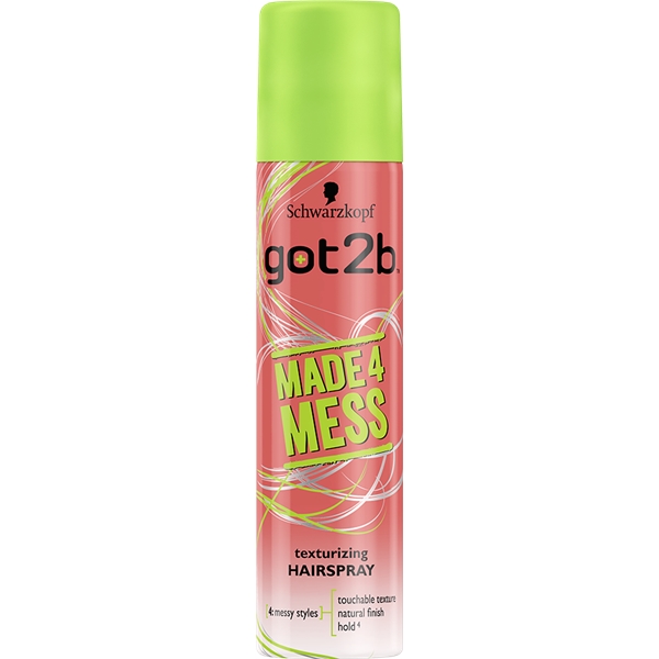 got2b Made 4 Mess Travel Texturizing Hairspray