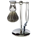 Gentry Grooming 3 Piece Shaving Set