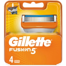 4 kpl/paketti - Gillette Fusion