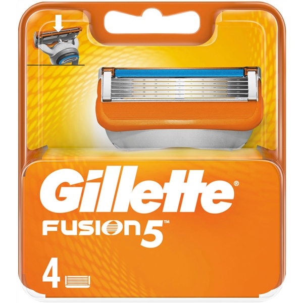 Gillette Fusion - Blades (Kuva 1 tuotteesta 3)