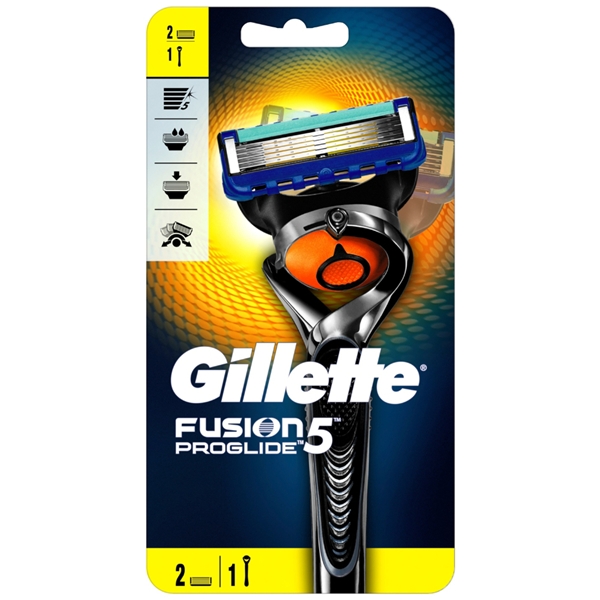 Gillette Fusion Proglide - Razor (Kuva 1 tuotteesta 7)