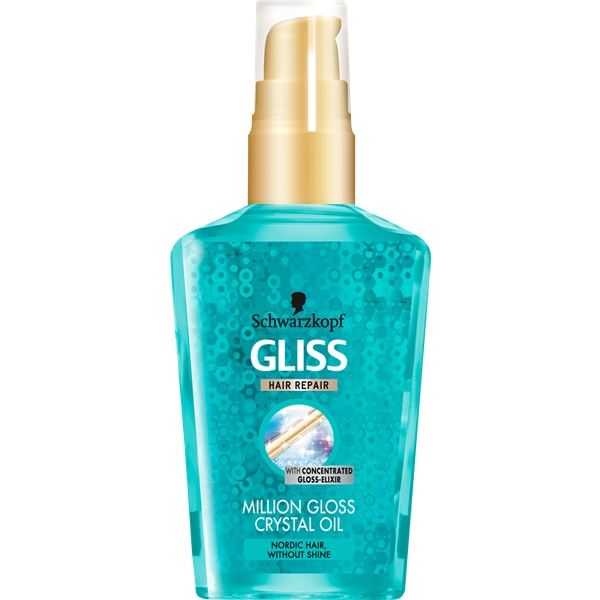Gliss Million Gloss Crystal Oil