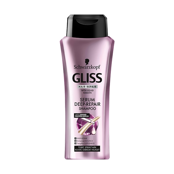 Gliss Serum Deep Repair Shampoo