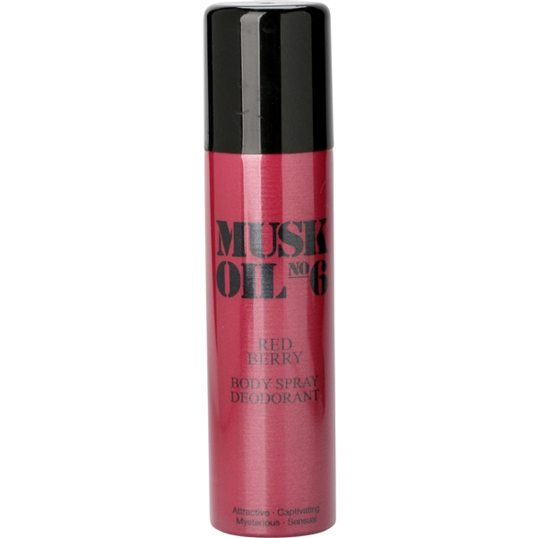 Gosh Red Berry Oil No6 - Deodorant Spray