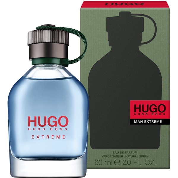 Hugo Man Extreme - Eau de parfum (Edp) Spray (Kuva 2 tuotteesta 2)