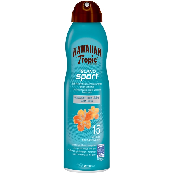 Island Sport Sun Protection Spray SPF 15
