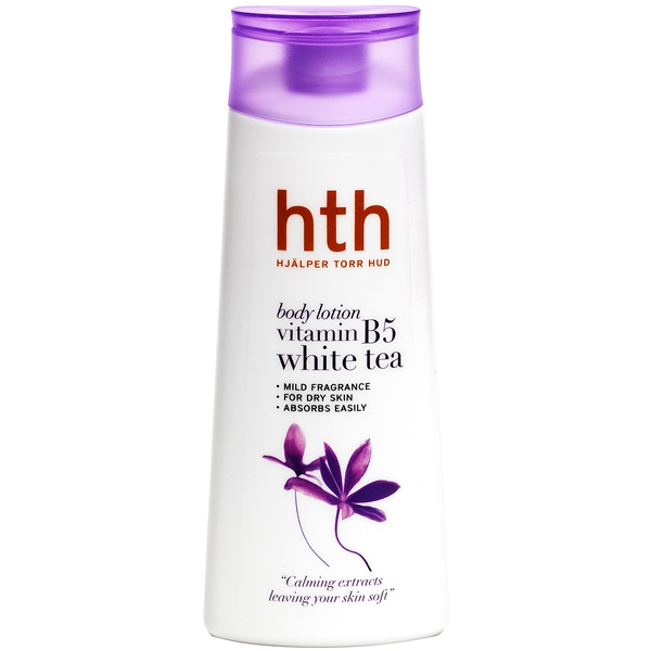 HTH Body Lotion Vitamin B5 & White Tea