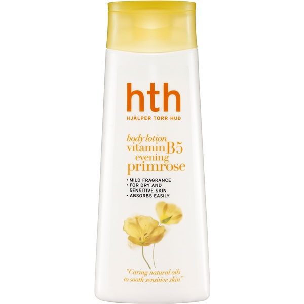 HTH Body Lotion - Vitamin B5 & Primrose
