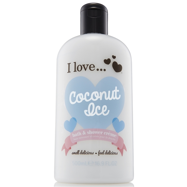 Coconut Ice Bath & Shower Crème