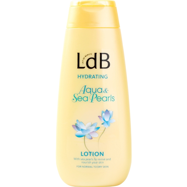LdB Lotion Aqua & Sea Pearls - Normal to Dry Skin