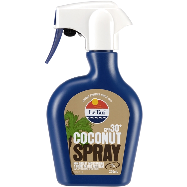 Le Tan Coconut Spray SPF 30+