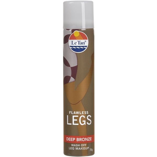Flawless Legs Deep Bronze Wash Off Leg Makeup