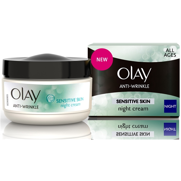 Olay Anti Wrinkle Sensitive Skin Night Cream