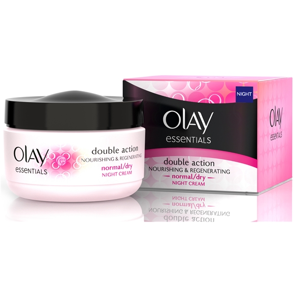 Olay Essentials Double Action Night Cream