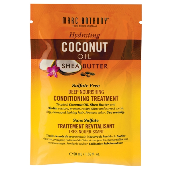 Hydrating Coconut Oil & Shea Butter Sachet