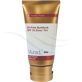 Oilfree Sunblock SPF 15 Sheer Tint