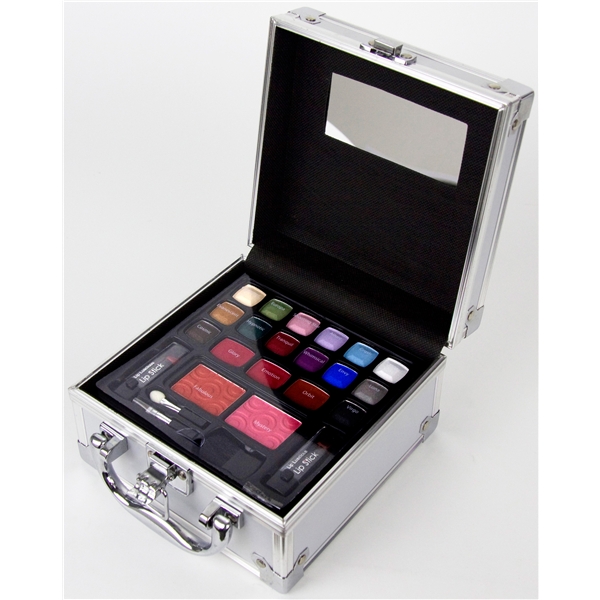 Colour Traveller Train Case - Make-up Set