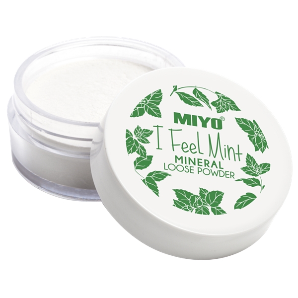 Miyo I Feel Mint - Mineral Loose Powder