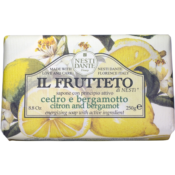 Il Frutteto Citron & Bergamot Soap