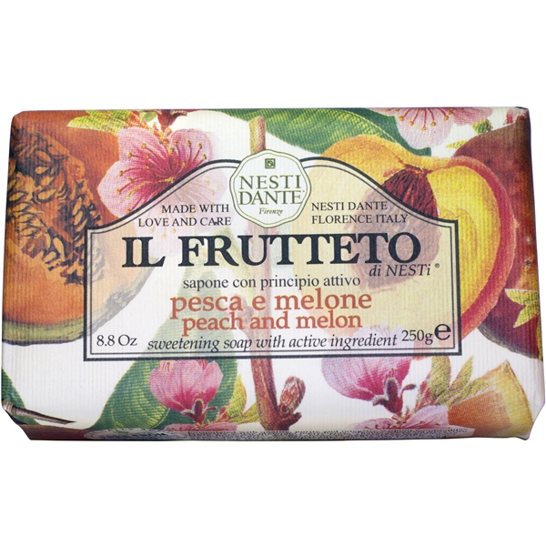 Il Frutteto Peach & Melon Soap