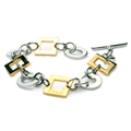 Bubble Square Bracelet