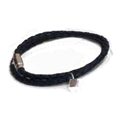 Leather Link 3 Bracelet