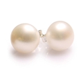 Stud Earrings Classic Big Pearl