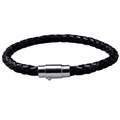 Leather Link 5 - Men Bracelet
