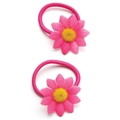 09033 Fantasy Flower Pink Hair Elastic