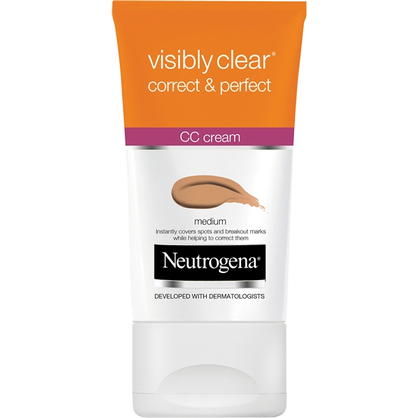 Visibly Clear Correct & Perfect CC Cream