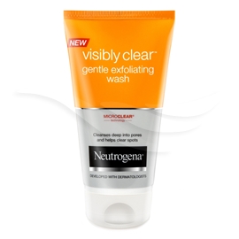 Visibly Clear Gentle Exfoliating Wash