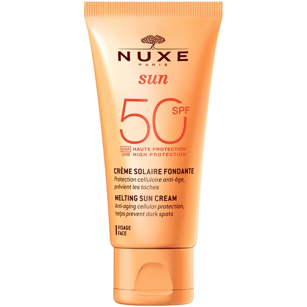 Nuxe SUN Melting Cream for Face SPF 50 (Kuva 1 tuotteesta 2)