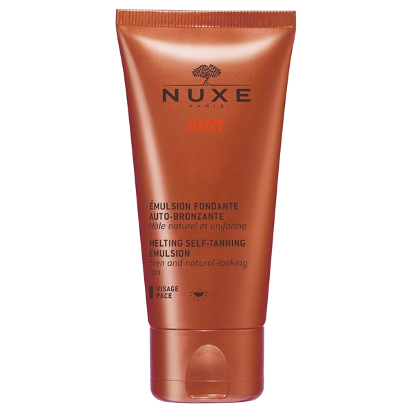 Nuxe SUN Melting Self Tanning Emulsion for Face