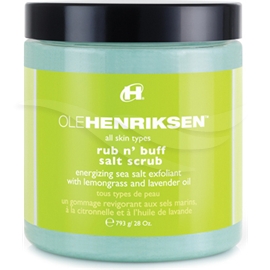 Rub N' Buff Salt Scrub