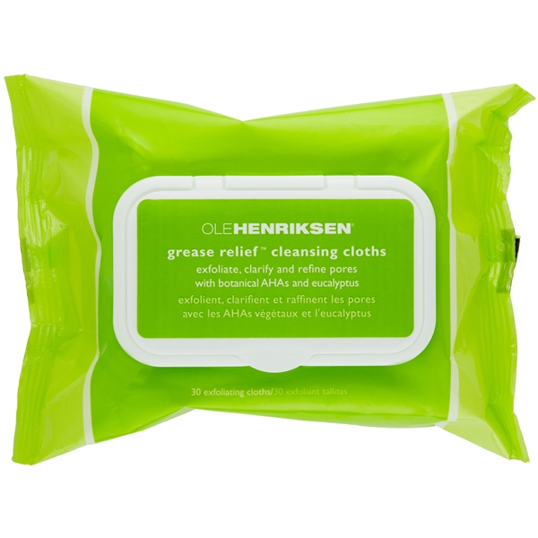 Grease Relief Cleansing Cloths - Pore Refining