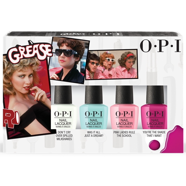 OPI Nail Lacquer Grease Collection Set