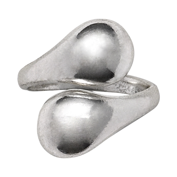 Mindfullness Silver Plated Ring (Kuva 1 tuotteesta 2)