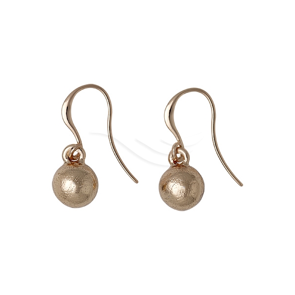 16142-4003 Modest Earrings Rose Gold Plated
