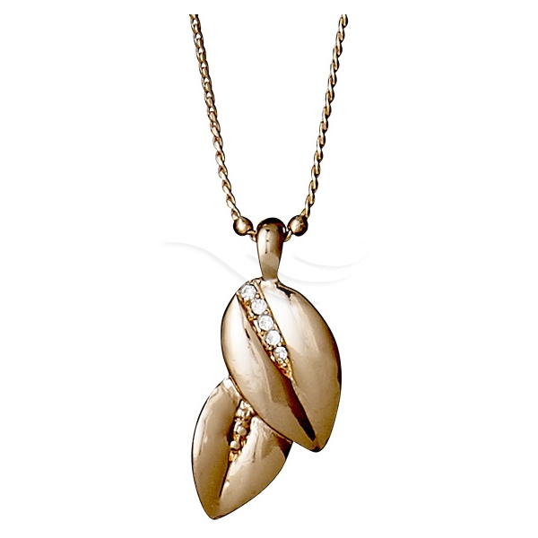 17142-4001 Leaves Necklace Rose Gold Plated (Kuva 1 tuotteesta 2)