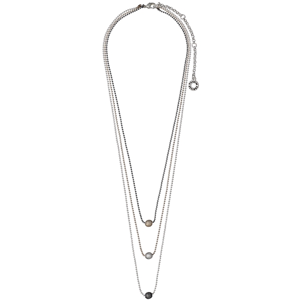 Classic Triple Chain Necklace (Kuva 2 tuotteesta 2)