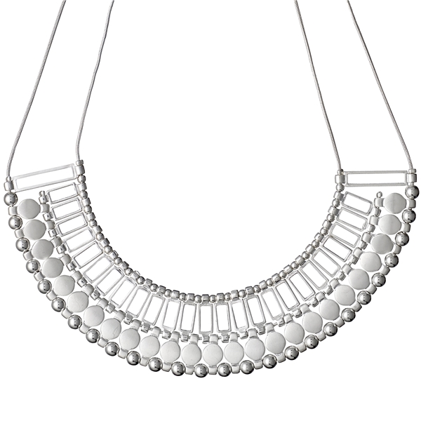 Jollification Silver Plated Necklace (Kuva 1 tuotteesta 2)