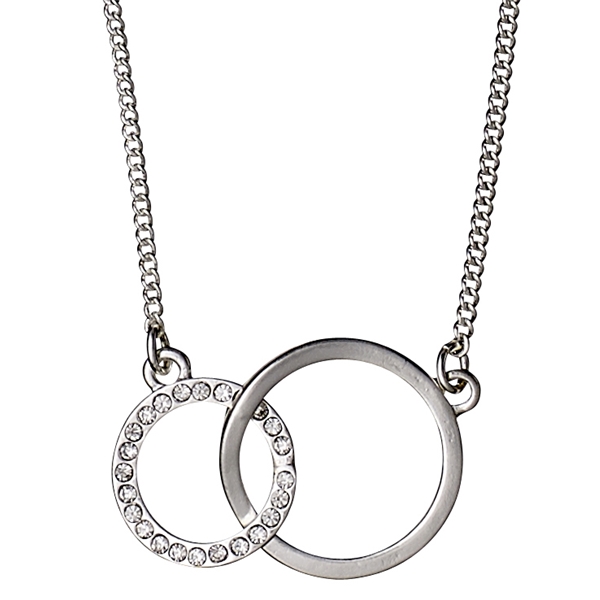 Crystal Circuit Necklace Silver (Kuva 1 tuotteesta 2)