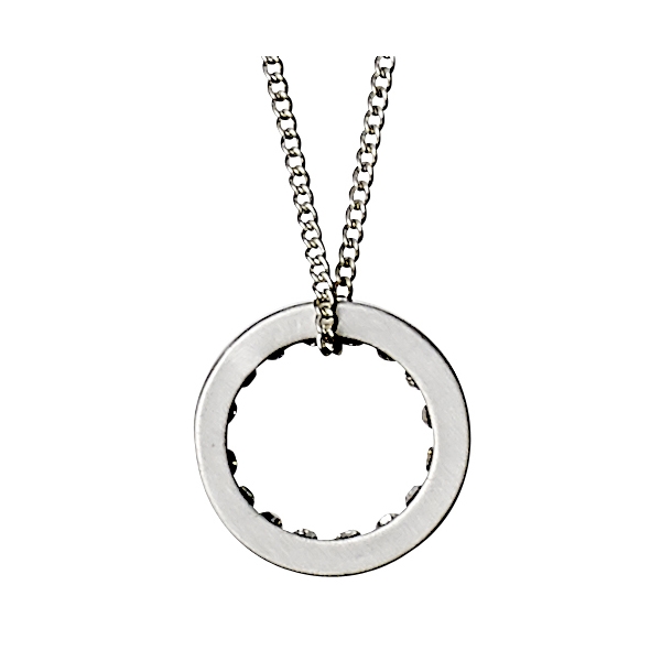 Affection Necklace Silver Plated (Kuva 1 tuotteesta 2)