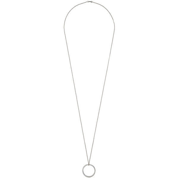 Affection Long Necklace Silver Plated (Kuva 2 tuotteesta 2)