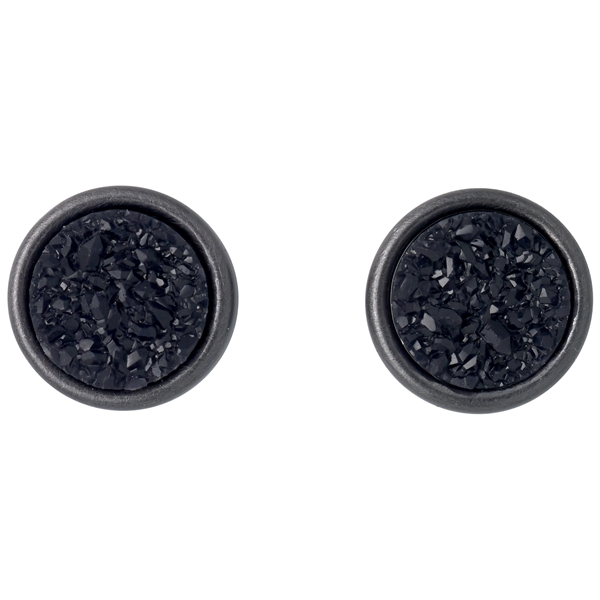 Small Round Hematite Earrings (Kuva 1 tuotteesta 2)